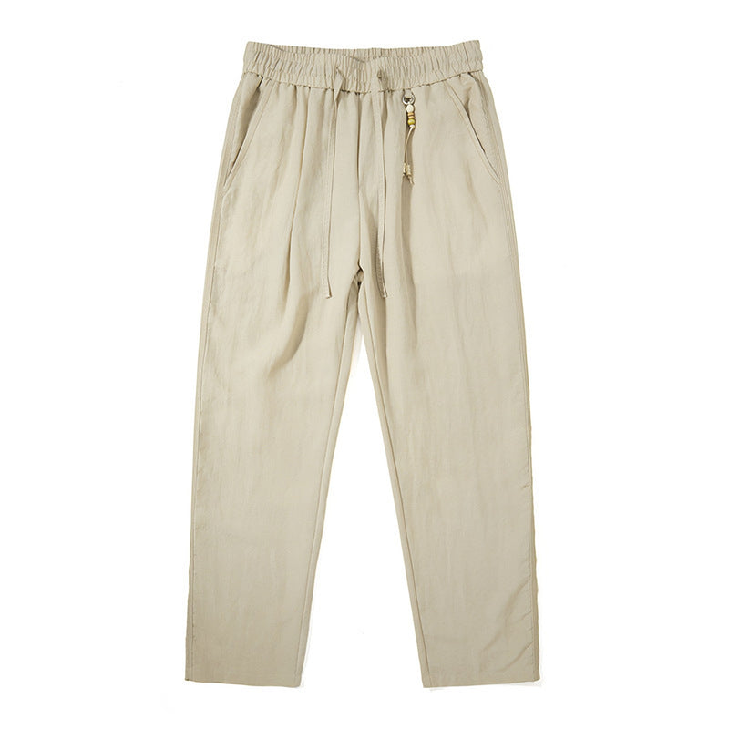 Photo: Relaxed Wide-Leg Trousers, Summer to Autumn | Seoden London