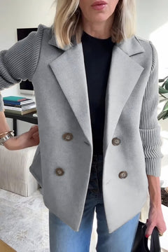 Photo: Parisian Double-Breasted Short Coat | Seoden London — view 9