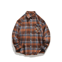 Photo: Highland Check Overshirt | Seoden London — view 1