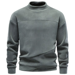 Photo: Kent Half-Collar Brushed Sweatshirt | Seoden London — view 6