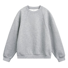 Photo: Men's Crew Neck Sweatshirt in Cotton Blend | Seoden London — view 6