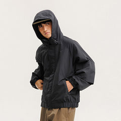 Photo: Peckham Oversized Hooded Utility Jacket | Seoden London — view 2