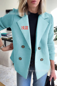 Photo: Parisian Double-Breasted Short Coat | Seoden London — view 13