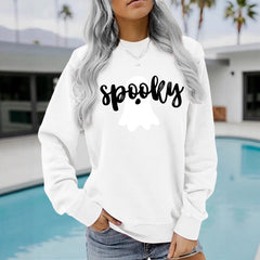 Photo: Salem Spooky Ghost Sweatshirt | Seoden London — view 2