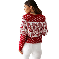 Photo: Women's Fair Isle Christmas Jumper | Seoden London — view 4