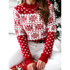 Photo: Women's Fair Isle Christmas Jumper | Seoden London — view 5