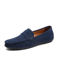 Photo: Capri Suede Driving Loafers | Seoden London — view 20