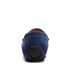Photo: Capri Suede Driving Loafers | Seoden London — view 3