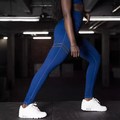 Photo: Lucia Banded High-Waist Yoga Leggings | Seoden London — view 6