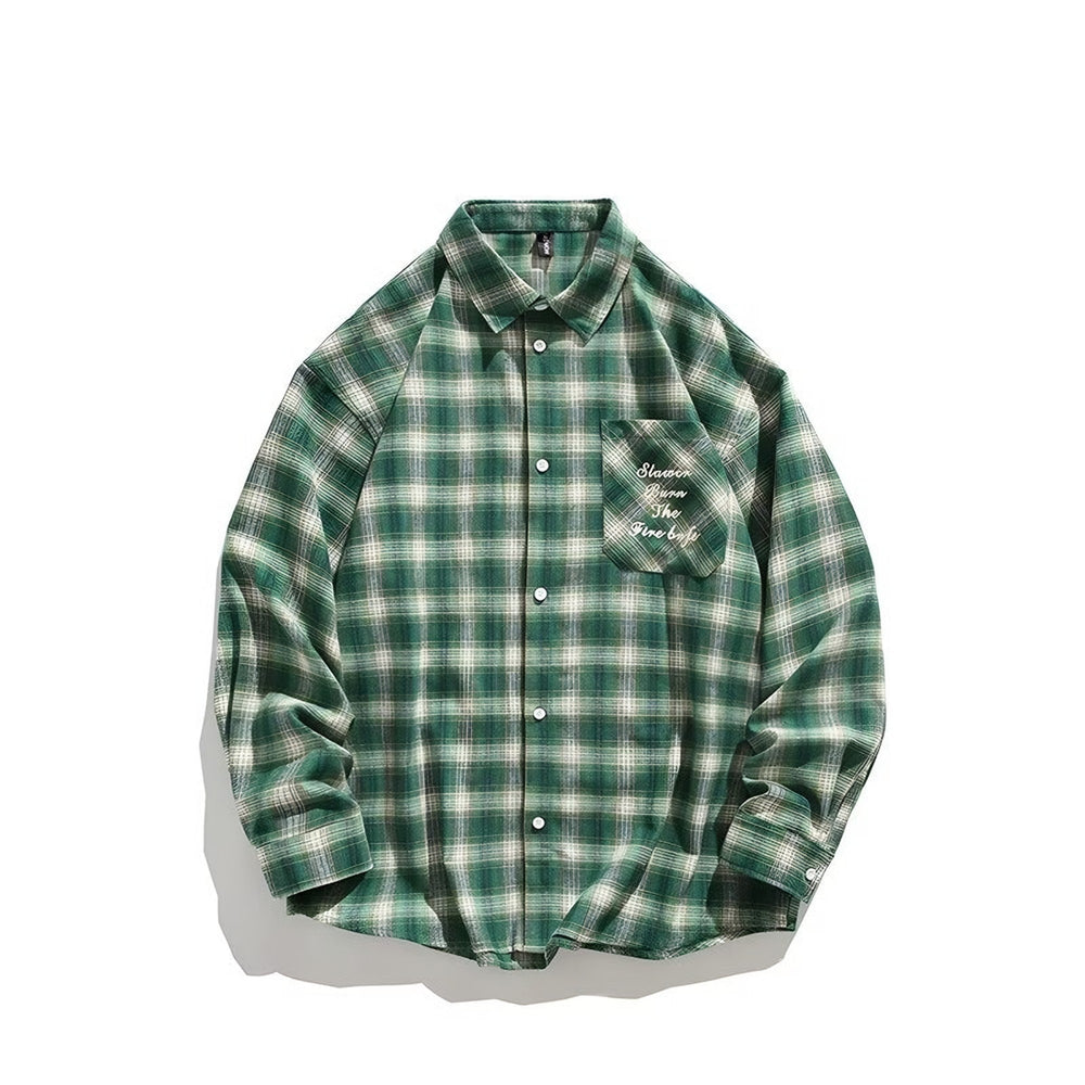 Photo: Highland Check Overshirt | Seoden London