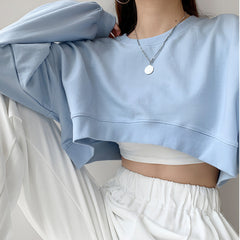 Photo: Bianca Cropped Sweatshirt | Seoden London — view 2