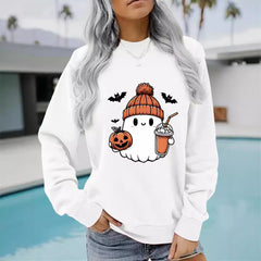 Photo: Bobble Hat Ghost Sweatshirt | Seoden London — view 2
