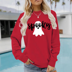 Photo: Salem Spooky Ghost Sweatshirt | Seoden London — view 5