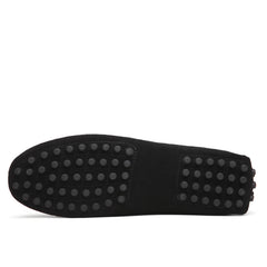 Photo: Men's Suede Driving Loafers | Seoden London — view 2