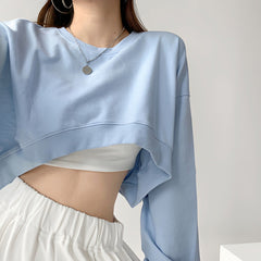 Photo: Bianca Cropped Sweatshirt | Seoden London — view 6