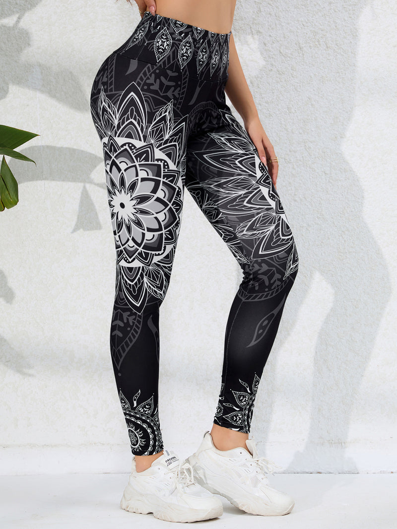 Photo: Sakura Mandala-Print Leggings | Seoden London