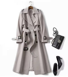 Photo: British-Style Belted Trench Coat | Seoden London — view 9