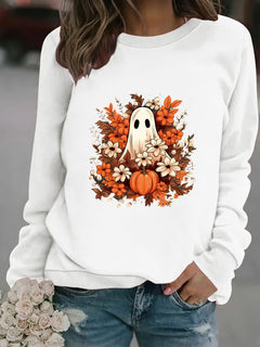 Photo: Autumn Bloom Ghost Sweatshirt | Seoden London — view 8