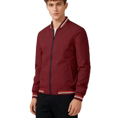 Photo: Varsity Baseball Collar Jacket | Seoden London — view 3