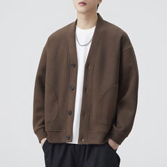 Photo: Aomori Textured Button Jacket | Seoden London — view 2