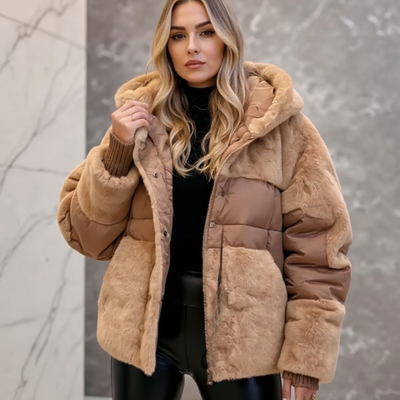 Sabine Cotton Filled Parka thumbnail