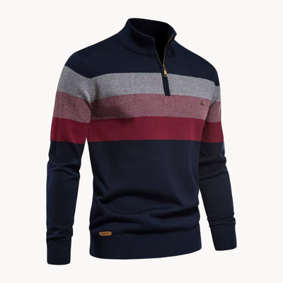 Burk Quarter Zip Sweater thumbnail
