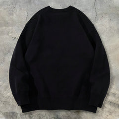 Photo: Skeleton Jacquard Jumper for Men | Seoden London — view 3