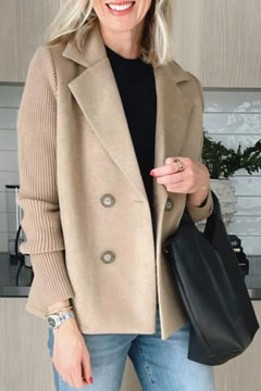 Photo: Parisian Double-Breasted Short Coat | Seoden London — view 5