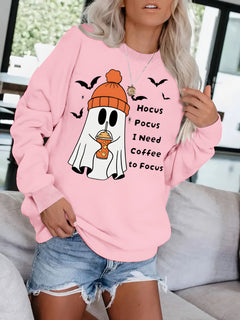 Photo: Pendle Coffee Ghost Sweatshirt | Seoden London — view 7