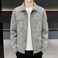 Photo: Florentine Suede-Look Collared Jacket | Seoden London — view 7