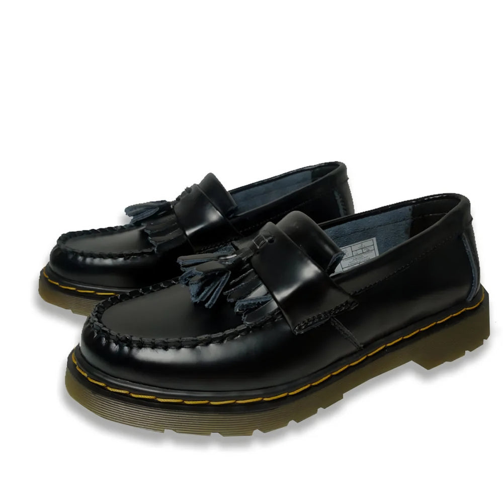 Photo: Men's Leather Tassel Loafers | Seoden London