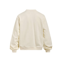 Photo: Men's Heavyweight Cotton Slogan Sweatshirt | Seoden London — view 2