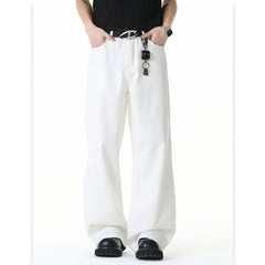 Photo: Men's Straight Leg Cotton Chinos | Seoden London — view 3