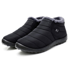 Photo: Nordic Fleece-Lined Snow Boots | Seoden London — view 5