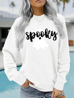 Photo: Salem Spooky Ghost Sweatshirt | Seoden London — view 6