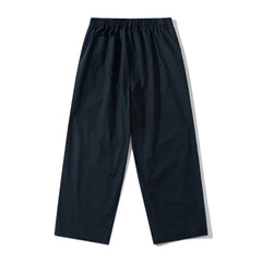 Photo: Men's Pleated Straight Leg Cotton Chinos | Seoden London — view 4