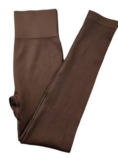 Photo: Noemi Seamless Ribbed Tights | Seoden London — view 8