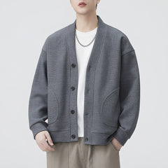 Photo: Aomori Textured Button Jacket | Seoden London — view 1