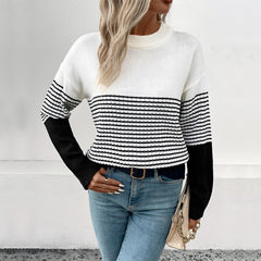 Photo: Breton Block-Stripe Knit Jumper | Seoden London — view 4