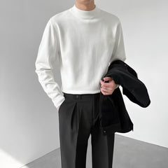 Photo: Zurich Slim Fine-Knit Jumper | Seoden London — view 12