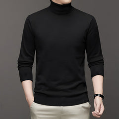 Photo: Zurich Slim Fine-Knit Jumper | Seoden London — view 4