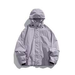 Photo: Peckham Oversized Hooded Utility Jacket | Seoden London — view 6