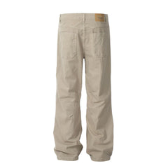 Photo: Men's Pleated Cotton Chinos | Seoden London — view 4