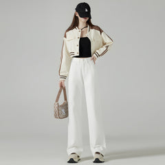 Photo: Women's High Waist Wide Leg Jeans | Seoden London — view 4