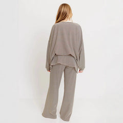 Photo: Biarritz Striped Two-Piece Lounge Set | Seoden London — view 4