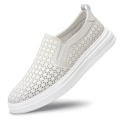 Photo: Men's Cowhide Leather Slip-On Loafers | Seoden London — view 8