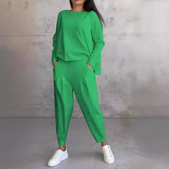 Photo: Milano Sweatshirt & Jogger Lounge Set | Seoden London — view 8