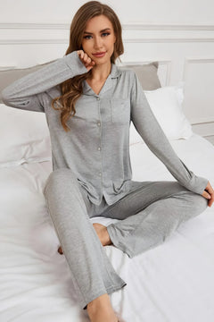Photo: Sunday Button-Up Lounge Set | Seoden London — view 5