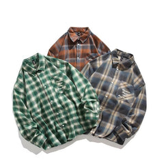 Photo: Highland Check Overshirt | Seoden London — view 2