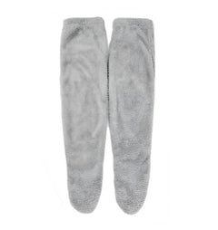 Photo: Fuzzy Over-the-Knee Bed Socks | Seoden London — view 6